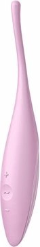 Satisfyer Twirling Joy precyzyjny stymulator punktowy USB rożowy