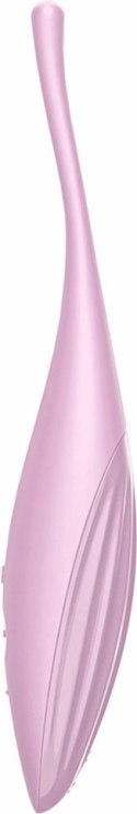 Satisfyer Twirling Joy precyzyjny stymulator punktowy USB rożowy