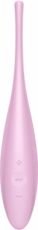 Satisfyer Twirling Joy precyzyjny stymulator punktowy USB rożowy