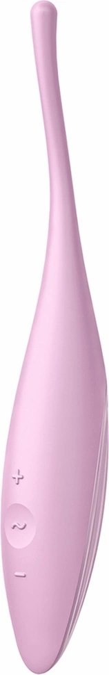 Satisfyer Twirling Joy precyzyjny stymulator punktowy USB rożowy