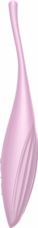 Satisfyer Twirling Joy precyzyjny stymulator punktowy USB rożowy
