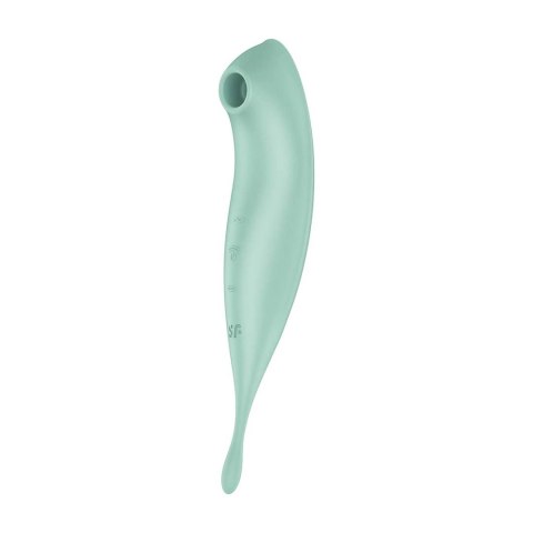 Satisfyer Twirling Pro Connect - urządzenie intymne Air-Pulse, silikon, IPX7