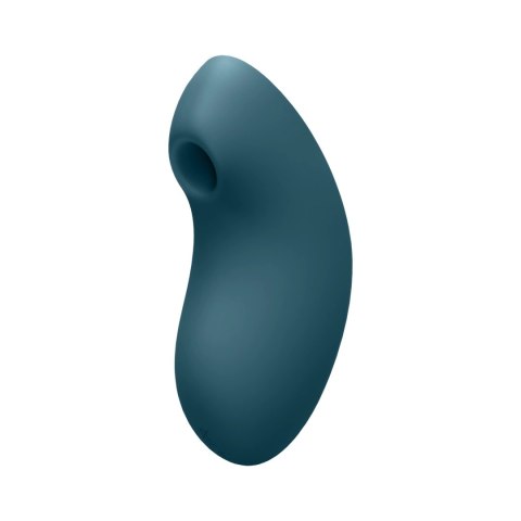 Satisfyer Vulva Lover 2 - Wibrujący model pulsacyjny, silikon, wodoodporny