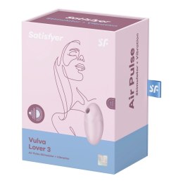 Satisfyer Vulva Lover 3 - dwufunkcyjny model pulsacyjno-wibracyjny, IPX7