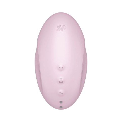 Satisfyer Vulva Lover 3 - dwufunkcyjny model pulsacyjno-wibracyjny, IPX7