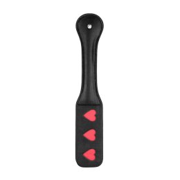 Lover's Premium Paddle Heart skorzane wiosło z motywem serca