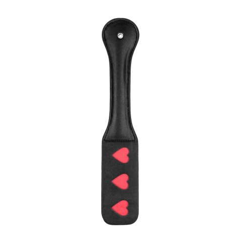 Lover's Premium Paddle Heart skorzane wiosło z motywem serca