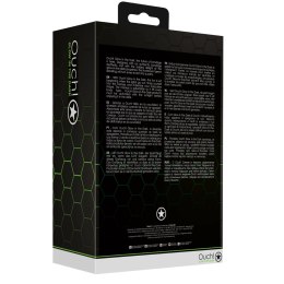 Ouch! Harness Glow in the Dark S/M - uprząż z fluorescencyjnymi detalami