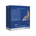 Ouch! Puppy Play Kit L/XL - Skorzany zestaw akcesoriow neoprenowych