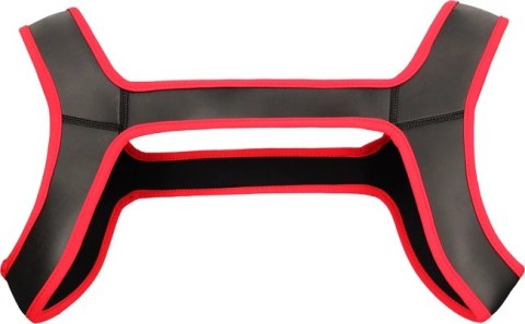 Ouch! Puppy Play Kit L/XL - skorzany zestaw akcesoriow neoprenowych