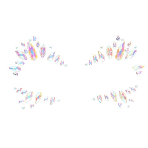 Ouch! by Shots Biżuteria na twarz Bling Sticker wzor 3, świecąca