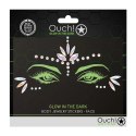 Ouch! by Shots - Biżuteria samoprzylepna na twarz Bling Sticker wzor 4