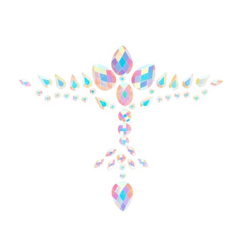 Ouch! by Shots Naklejki dekoracyjne na ciało wzor 3 świecące