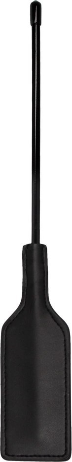 Ouch! by Shots - Packa do gier intymnych z napisem, czarna