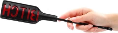 Ouch! by Shots - Packa do gier intymnych z napisem, czarna