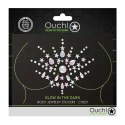 Ouch! by Shots - dekoracyjne naklejki Bling na ciało, świecące w ciemności