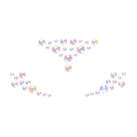 Ouch! by Shots ozdobne naklejki na twarz świecące Bling Sticker