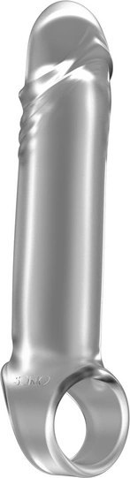 SINNER GEAR No.31 Elastyczna Nakładka Wydłużająca Transparentna 2,5 cm