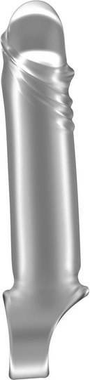 SINNER GEAR No.31 Elastyczna Nakładka Wydłużająca Transparentna 2,5 cm