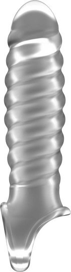 Shots No.32 Elastyczny rękaw wydłużający - transparentny, 2,5 cm