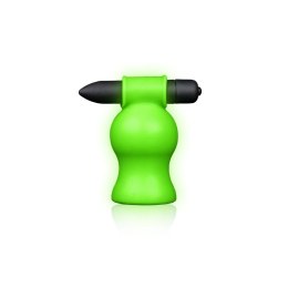 Shots Ouch! Glow in the Dark - model z wibrującą głowką, świecący