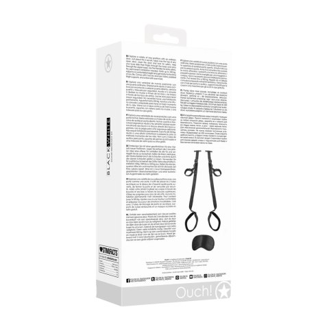 Shots Ouch! Uprząż drzwiowa z wyściełanymi podporami i maską