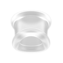 Shots Pasek z kulką No.46, elastyczny TPE, czarny/połprzezroczysty