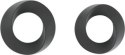 Shots Pierścienie silikonowe No.24 czarne i szare, 2 rozmiary