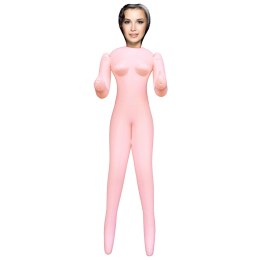 Shots S-line Lalka pneumatyczna z motywem uczennicy, 3 strefy