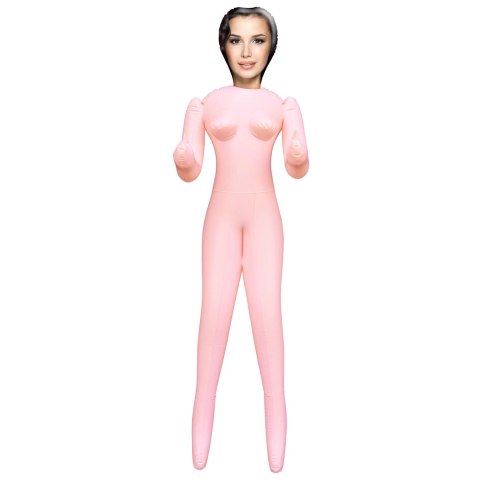 Shots S-line Lalka pneumatyczna z motywem uczennicy, 3 strefy