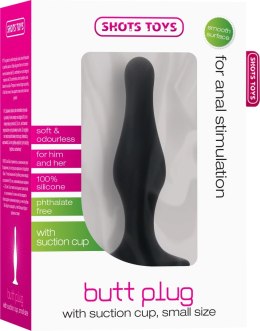 Shots Toys Korek anatomiczny średni z przyssawką 11,7 cm