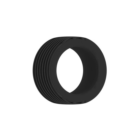 Sinner Gear No.42 pierścień elastyczny silikonowy czarny
