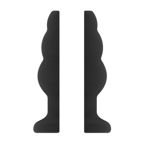 Sinner Gear Zatyczka anatomiczna z tunelem, mała, model No.49