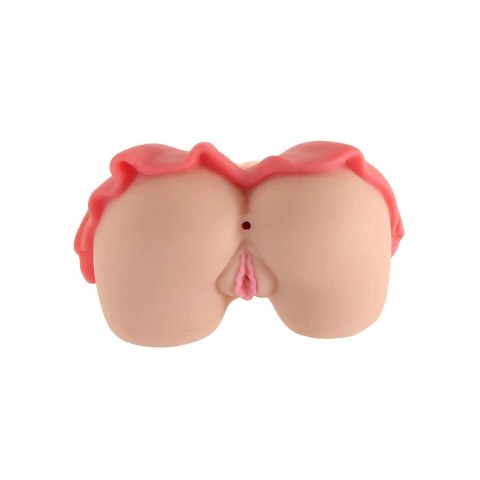 Star Strokers Keisha Gray Dwukanałowa maszyna intymna z mini spodniczką