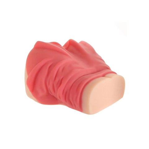 Star Strokers Keisha Gray Dwukanałowa maszyna intymna z mini spodniczką