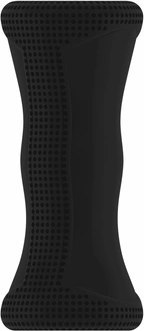 SwiCom Stroker No.23 szary - elastyczny model TPE, prążkowana struktura