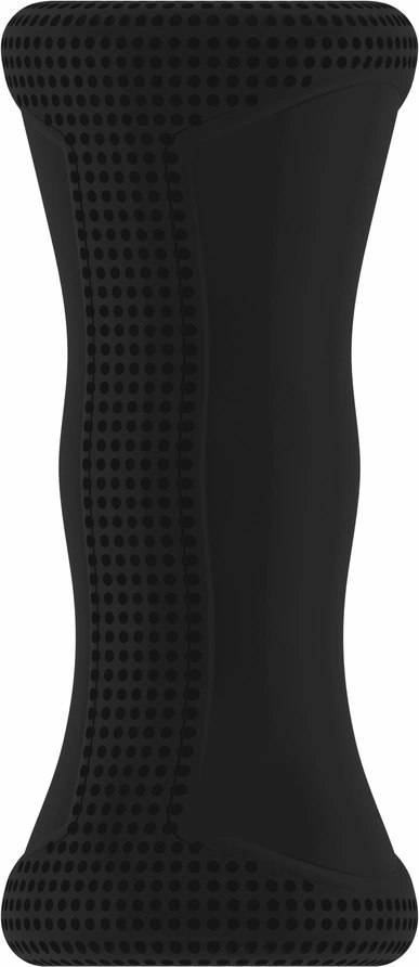 SwiCom Stroker No.23 szary - elastyczny model TPE, prążkowana struktura