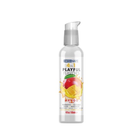 Swiss Navy Flavors żel intymny smakowy 4w1 118 ml bez parabenow