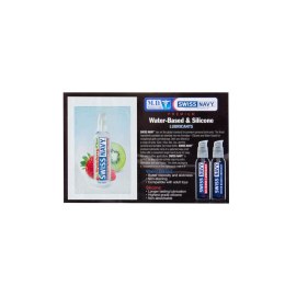 Swiss Navy Lubrykant Żelowy Truskawka-Kiwi 5ml Edytowalny Smak