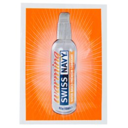 Swiss Navy Water-Based Rozgrzewający Lubrykant 5ml - Długo działający