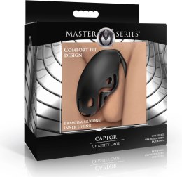 Captor Model Jaula - System zabezpieczający czarny, regulowany rozmiar