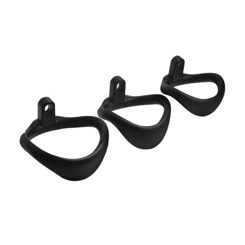 Captor Model Jaula - System zabezpieczający czarny, regulowany rozmiar