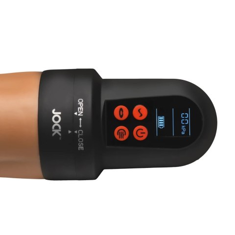 Mega Suck Advanced - system ssąco-wibrujący, 5 trybow, USB, czarny