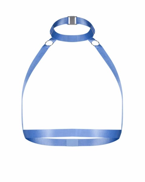 Obsessive Shaderi Harness Top - niebieski model z regulacją M/L