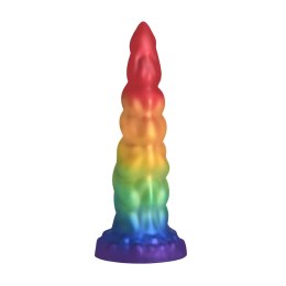XR Brands Magic Rider silikonowy model Unicornio tęczowy 17 cm