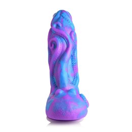 XR Brands Octophallus model silikonowy fioletowo-niebieski 22 cm