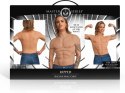 Ripped Silikonowy Anatomiczny Tors Męski - Model Duży, jasna karnacja