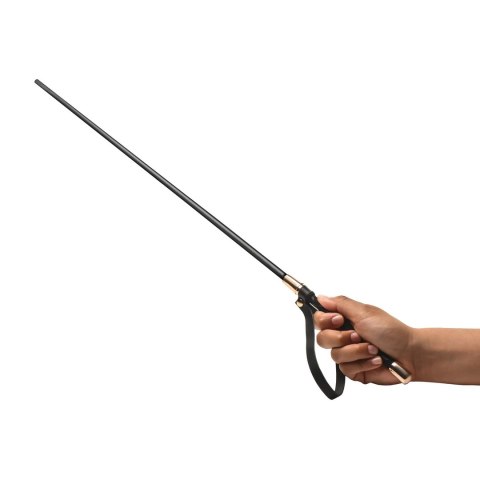 Sinful Bat Impactowy Czarny-Złoty 61cm Rączka Skora Eko