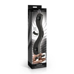 Thorns Humble de Madera z kolcami, czarny, drewno bukowe 37,5 cm