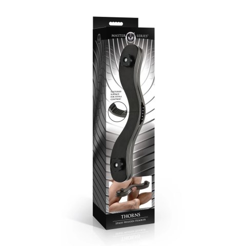 Thorns Humble de Madera z kolcami, czarny, drewno bukowe 37,5 cm